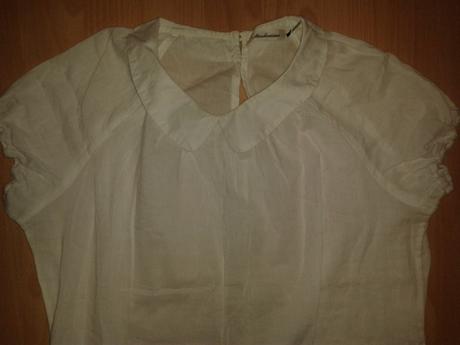 Biela bluzka, stradivarius,s