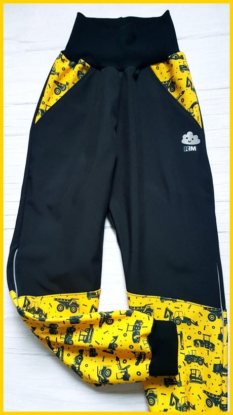 Softshellové nohavice 86 až 152, 86 - 152