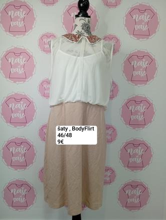 Krásne šaty 46/48, 46