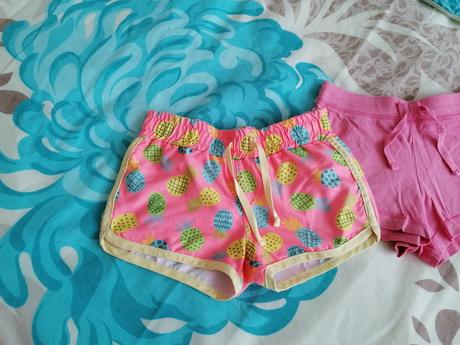 Šuštiakové kraťasy, pepco,110