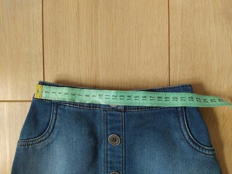 Nová riflová sukňa next veľ. 98 (písaná 92), next,98