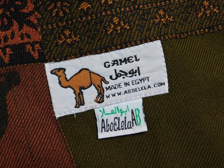 Camel krásny veľký šál/prehož, 4xl