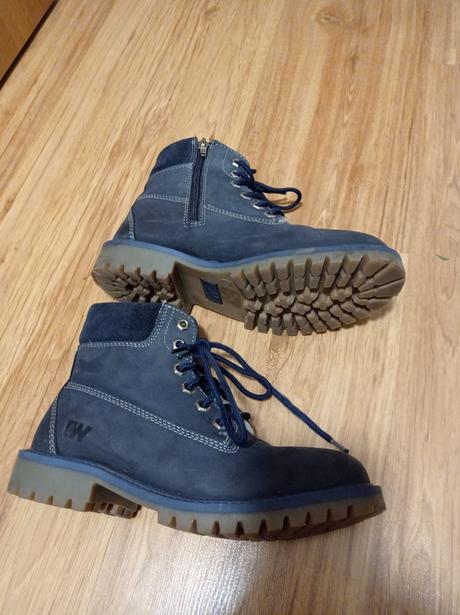 Zateplene boty kozene, 37