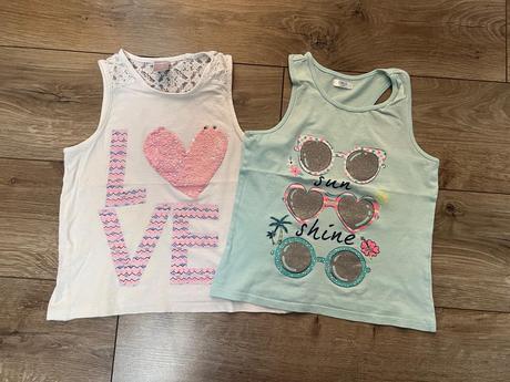 Letné tielka 2 ks, 128