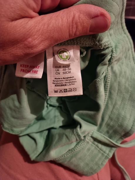 Lindex veci 50, 56, 62, 68, 74, 50–62