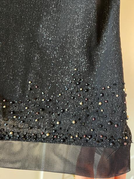 Top s korálkami m, m