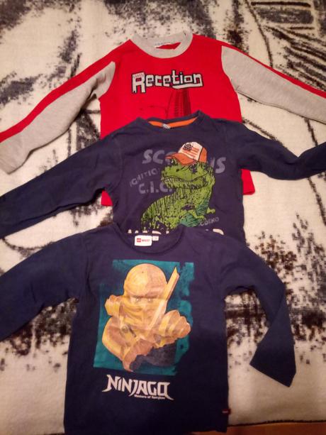 Tričká 3ks, dopodopo,116