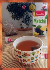Wellness čaj – Popradský Zelený čaj a Matcha - Imunita a koncentrácia