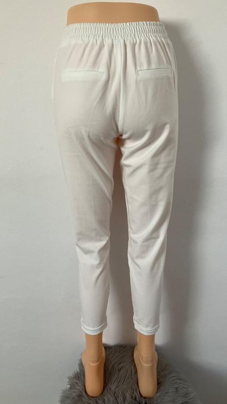 Dámske zúžené nohavice bershka (s), bershka,s