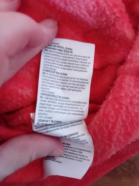 Mikina fleece, mountain warehouse,152