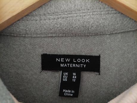 Tehotensky / oversize kabatik shaket, new look,44