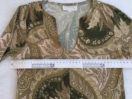 Tričko s 3/4 rukávmi zn. karin, xs