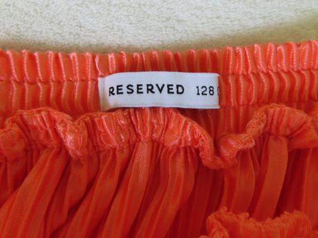Dievčenská skuknička reserved, veľ.128, reserved,128
