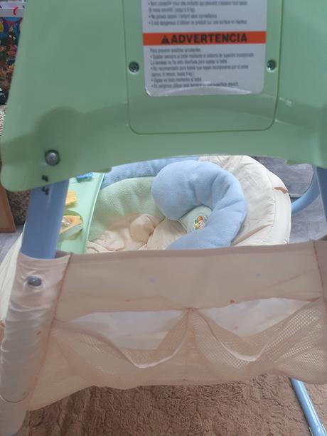 Hojdacka fisherprice, 