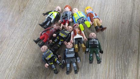 Postavičky playmobil 9kus, 