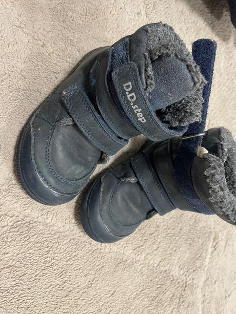 Zimné topánky, d.d.step,26