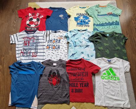 Letné tričká, 116