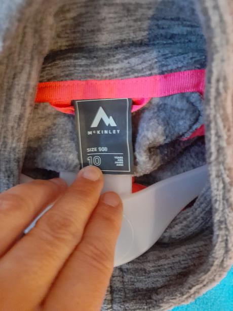 Bunda flisova,, mckinley,140