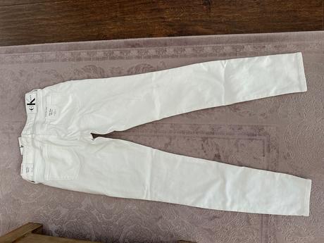 Dievčenské rifle, calvin klein,xs