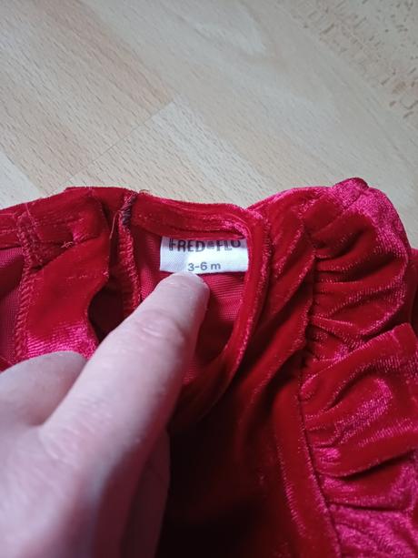 2x šaty v.68 3-6mes., f&f,68