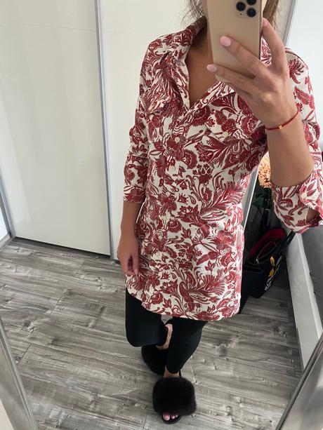 Please dlhá košeľa, s