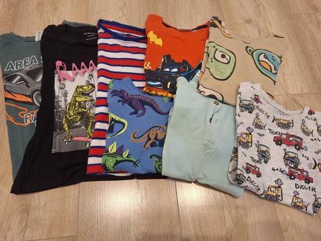 Tričká, primark,110