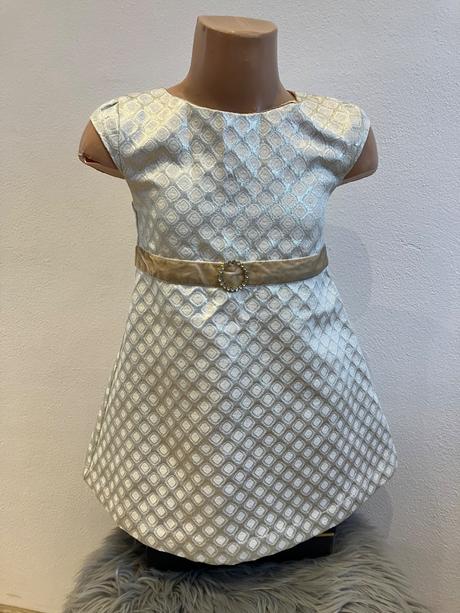 Dievčenské elegantné šaty h&m (4-5 r.), h&m,110