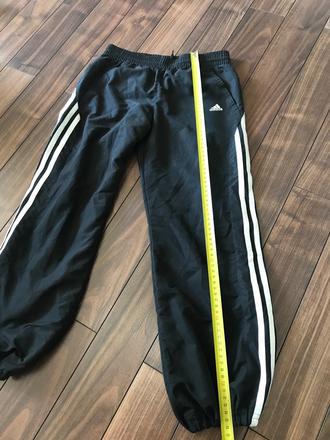 Nohavice šuštiak, adidas,140