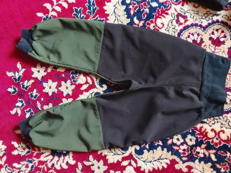 Softshell komplet, 110