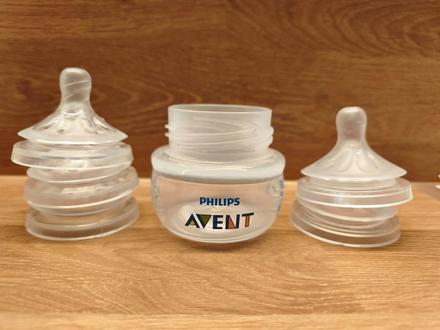 Avent cumlíky + mini fľaška, avent
