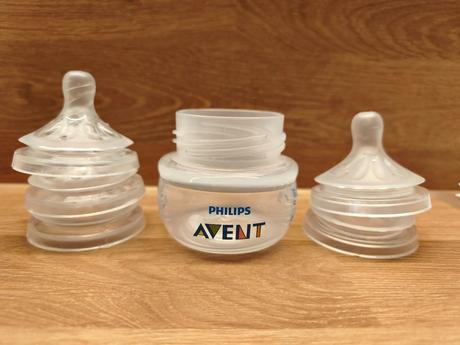 Avent cumlíky + mini fľaška, avent