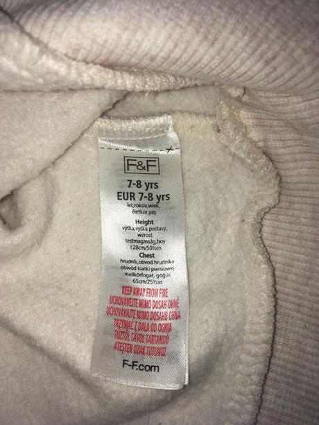 Mikinka, f&f,128