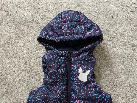 Lupilu vesta+kapucna s vreckami predlzena reflex86, lupilu,86