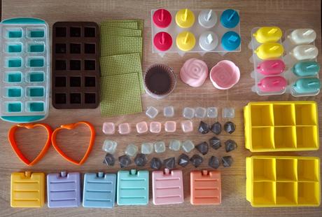 Kuchynské potreby, formy na ľad, nanuky, zmrzlinu,