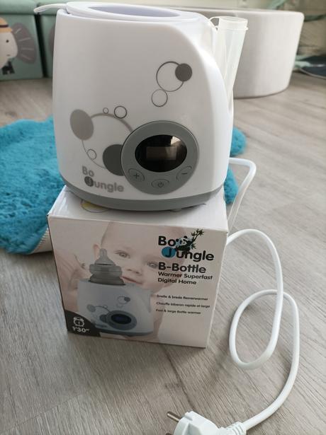 Ohrievač fliaš no jungle,