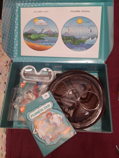 Planéta zem- experimenty  od 8 rokov, 