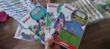 Sada rozprávok s mickey mouse.,