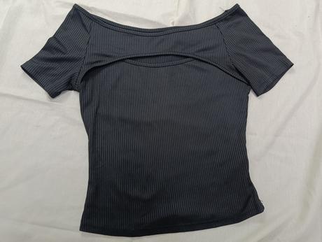 Shein čierne tričko, m