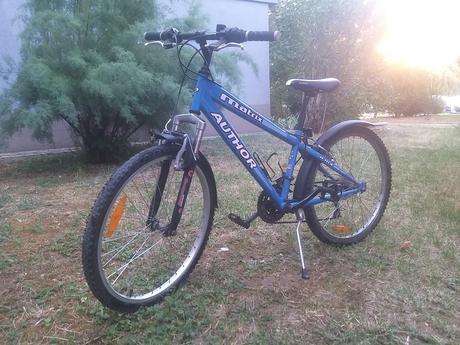 Juniorský bicykel author matrix 24", author,24