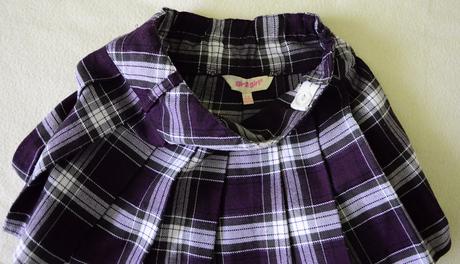 Skladaná suknička, girl2girl,116