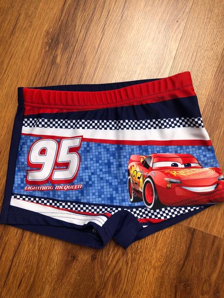 Plavky cars mc queen, disney,98