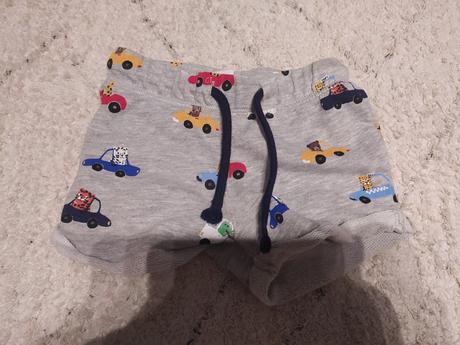 Šortky h&m 4-6m, h&m,68