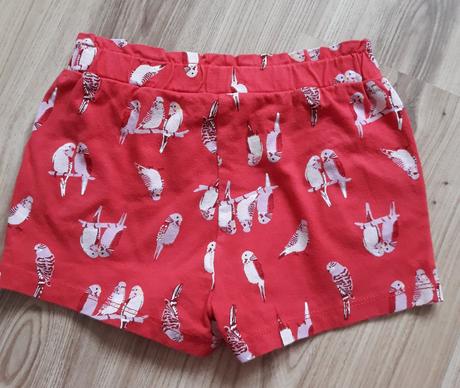 Dievčenské šortky h&m č.98/104, h&m,98