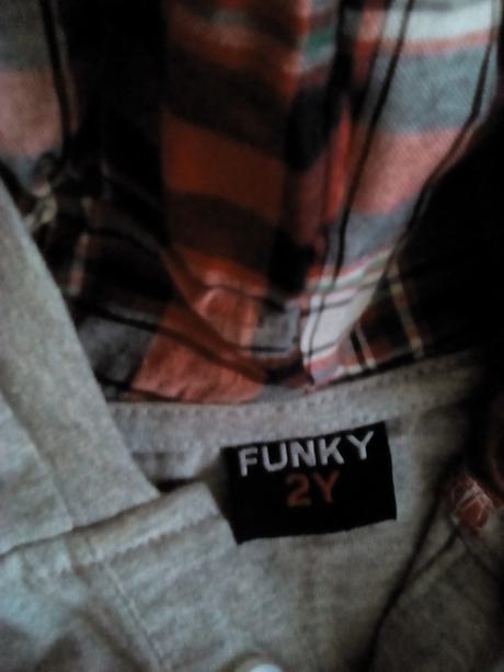 Bavlnena mikina, funky trunks,98