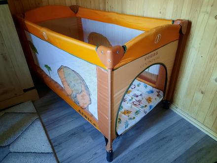 Cestovna postielka 4baby vegas afrika, šírka (cm): 60,dĺžka (cm): 120