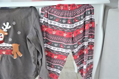 Vianočné pyžamko-116/122, bonprix,116