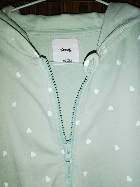 Dievcenska mikina, sinsay,140