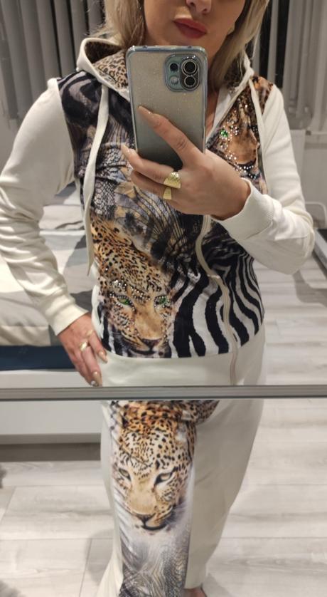 Tepláková súprava, s