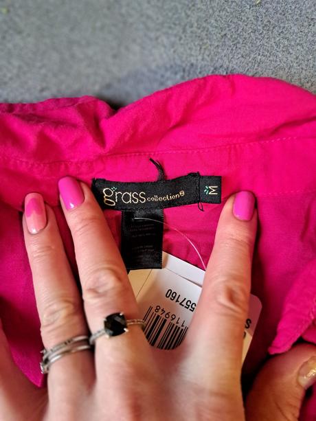 Košeľa s viazaním, m