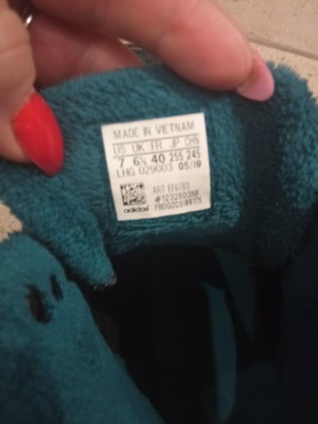 Kožušinkove adidasky, adidas,40